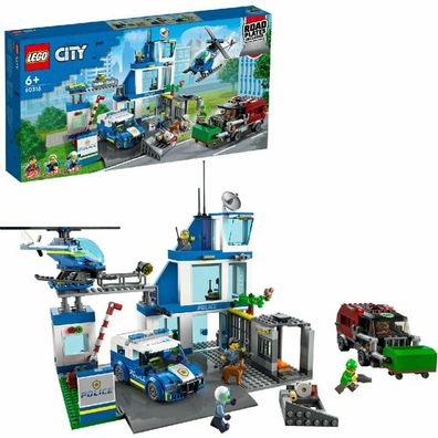 Lego 60316 City Polizeistation