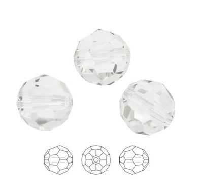 Swarovski® Beads Facet Crystal 2mm