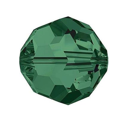 Swarovski® Beads Facet Emerald 6mm