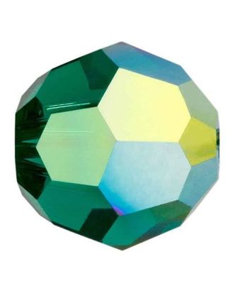 Swarovski® Beads Facet Emerald Aurore Boreale 6mm