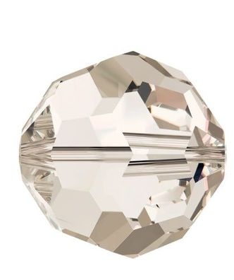 Swarovski® Beads Facet Silver Shade 4mm