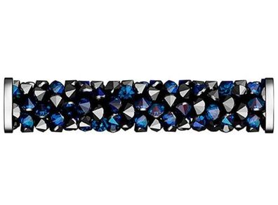 Swarovski® Beads Fine Rocks Tube Bermuda Blue 30x6.7mm