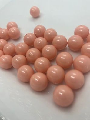 Swarovski® Pearl Half-Drilled Pink Coral Pearl 10mm