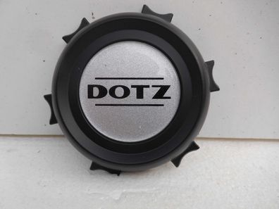 Nabenkappen DOTZ Modular VW Crafter - Kunststoff Schwarz (4 Stück)