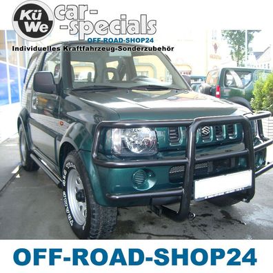 Seilwinden SET Inklusive WARN VRX 45-S - SUZUKI JIMNY Typ: FJ bis - 10.2018