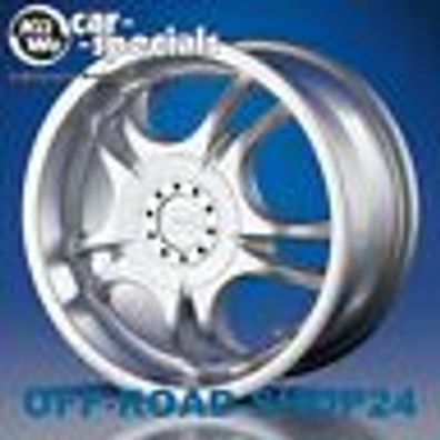 ALU-FELGEN 7x15 ET37 COBRA "EUROPA" - SUZUKI SWIFT/ CABRIO Typ: EA-MA Neuwertig
