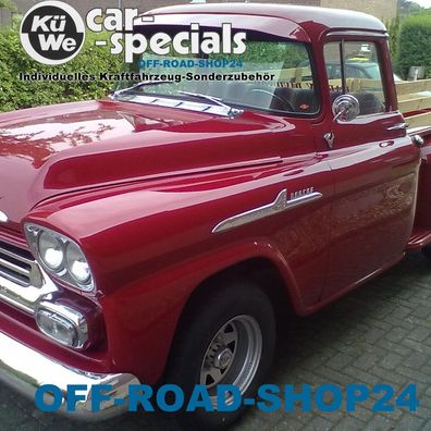 STAHL-Felgen 8x15 ET-30 DOTZ DAKAR- Chevrolet APACHE PICKUP J7 "PREISVORTEIL"