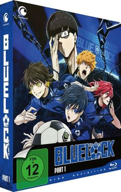 Blue Lock - Part 1 - Vol.1 + Sammelschuber - Limited Edition - Blu-Ray - NEU