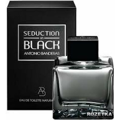 Antonio Banderas Seduction In Black Eau de Toilette 50ml Spray