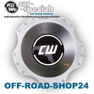 Nabenkappen für ALU-FELGEN CW / BORBET - Radtyp: CY 65550 - (1 Stück)