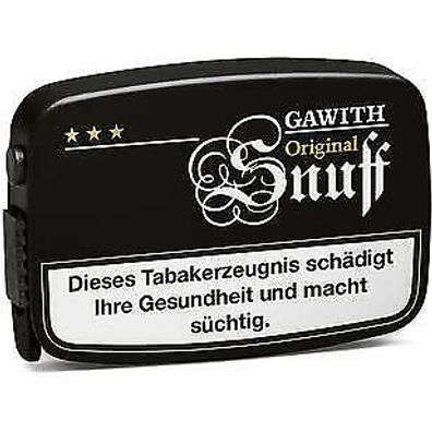 Gawith Original Snuff Schnupftabak 10x 10g Dose