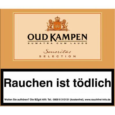 Zigarrillo Oud Kampen Senoritas 10 Kiste * Restposten* 01