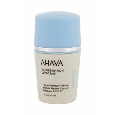 Ahava Deadsea Water Roll on Mineral Deodorant Alle Hauttypen 50 Ml