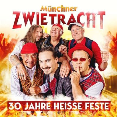 Münchner Zwietracht: 30 Jahre Heisse Feste - - (CD / #)