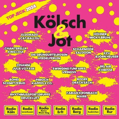 Various Artists: Koelsch & Jot: Top Jeck 2024