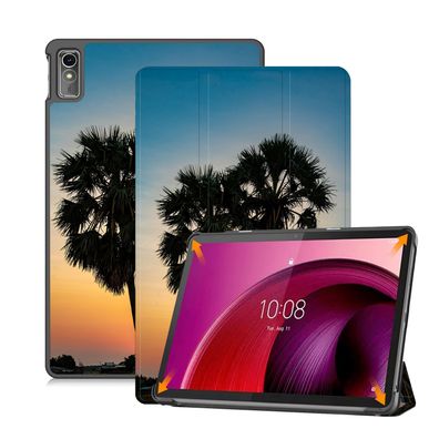 Tablet Hülle für Lenovo Tab M10 5G TB-360ZU 2023 10.6 Zoll Slim Case Etui mit ...
