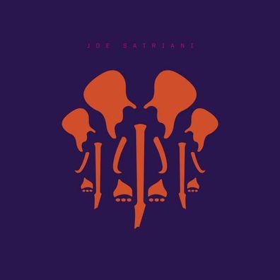 Joe Satriani - The Elephants Of Mars (180g) (Limited Edition) (Orange Vinyl) - - (