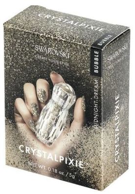 Swarovski® Crystal Pixies Bubble Midnight Dream