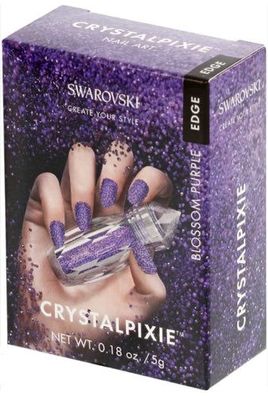 Swarovski® Crystal Pixies Edge-Pure Crystals Blossom Purple