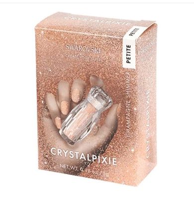 Swarovski® Crystal Pixies Petite Champagne Shimmer
