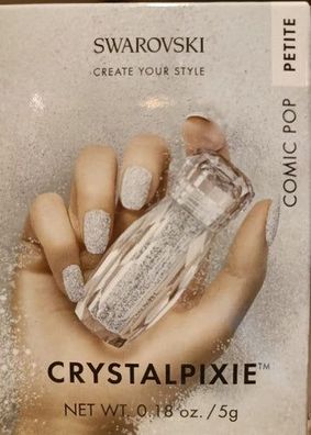 Swarovski® Crystal Pixies Petite Comic Pop