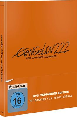 Evangelion: 2.22 (DVD) SE -Mediabook- Limited Mediabook Special Edition - LEONIN...