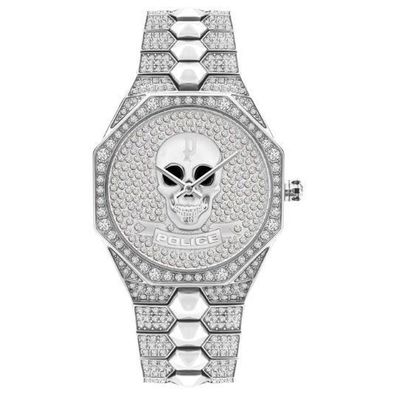 Police Uhr PL.16027BS/04M Damen Armbanduhr Silber