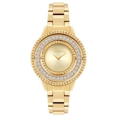 Police Uhr PL.16037BSG/22M Damen Armbanduhr Gold