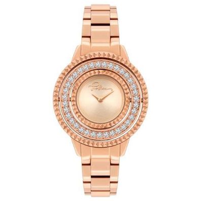 Police Uhr PL.16037BSR/32M Damen Armbanduhr Rosé Gold