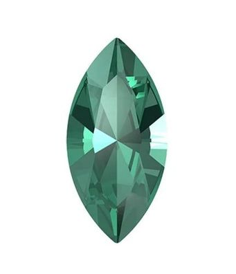 Swarovski® Fancy Navette Erinite 15x7mm