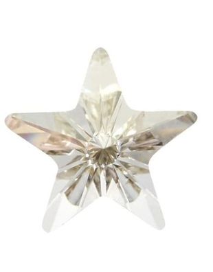Swarovski® Fancy Star Silver Shade 10mm
