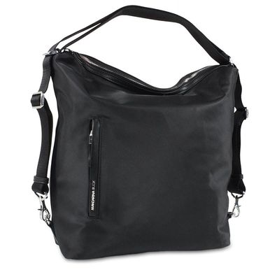 Mandarina Duck Hunter Hobo Bag VCT10, black, Damen