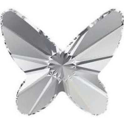 Swarovski® Flatback Hotfix Butterfly Crystal 8mm