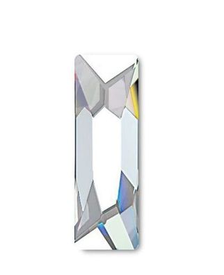 Swarovski® Flatback Hotfix Cosmic Baguette Crystal 8x6mm