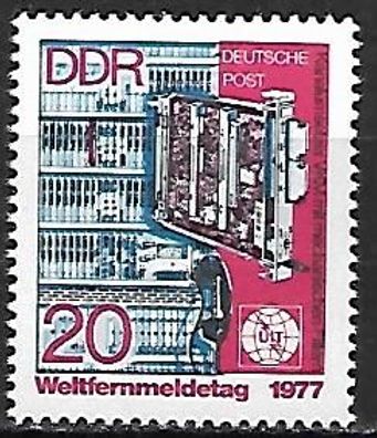 DDR postfrisch Michel-Nummer 2223