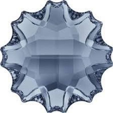 Swarovski® Flatback Hotfix Jellyfish Blue Shade 6mm