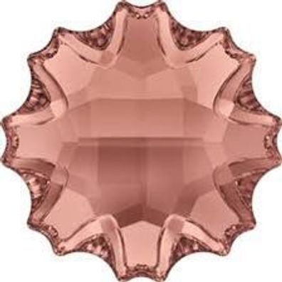 Swarovski® Flatback Hotfix Jellyfish Blush Rose 6mm