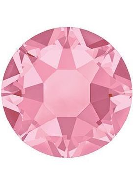 Swarovski® Flatback Hotfix Light Rose SS5