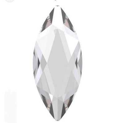 Swarovski® Flatback Hotfix Marquise Crystal 14x6mm