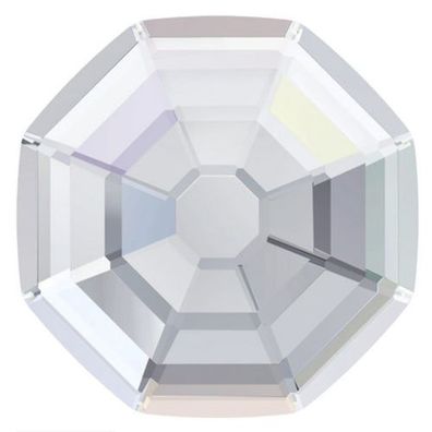Swarovski® Flatback Hotfix Solaris Crystal 10mm