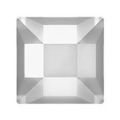 Swarovski® Flatback Hotfix Square Crystal 3mm