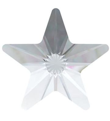 Swarovski® Flatback Hotfix Star Crystal 5mm