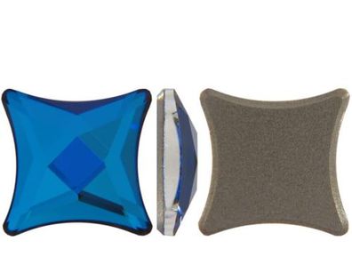 Swarovski® Flatback Hotfix Starlet Bermuda Blue 12.9x8.3mm