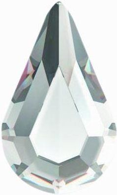 Swarovski® Nail Crystals Flatback Drop Crystal 8x4.8mm