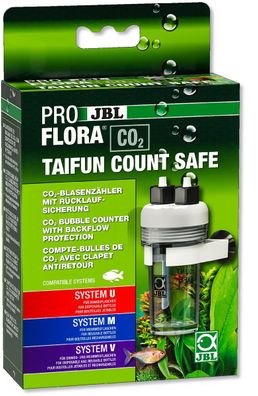 JBL ProFlora CO2 Taifun Count Safe Blasenzähler