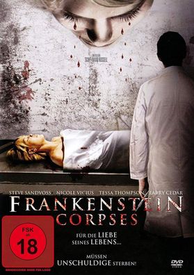 Frankenstein Corpses (DVD] Neuware