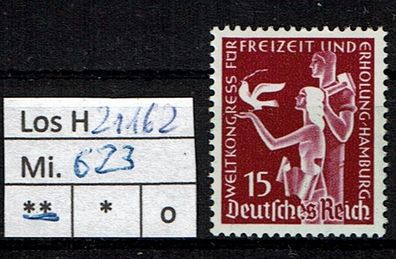Los H21162: Deutsches Reich Mi. 623 * *