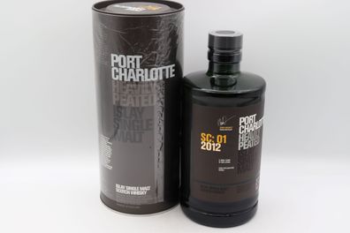 Port Charlotte SC: 01, 2012 Cask Exploration Series 0,7 ltr.