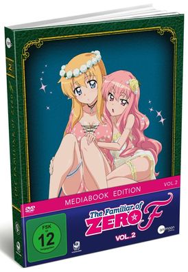 The Familiar of Zero F - Staffel 4 - Vol.2 - Limited Edition - DVD - NEU