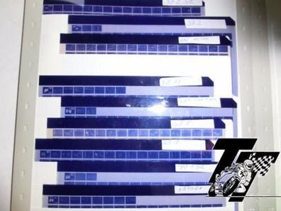 Microfiche / Ersatzteilekatalog Bimota aus der Zeit YB 8 - 9 - 11